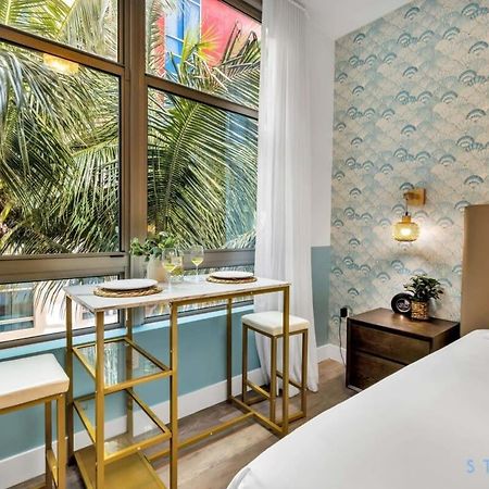 Best Stay - Rooftop Pool & Hot Tub - Hollywood Beach Dış mekan fotoğraf